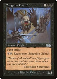 Sanguine Guard from Urza's Saga