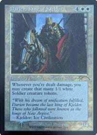 Darien, King of Kjeldor (Retro Frame) from Secret Lair Drop Series