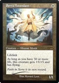 Serra Ascendant (Retro Frame) from Secret Lair Drop Series