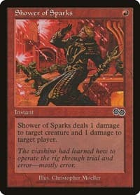 Shower of Sparks from Urza's Saga