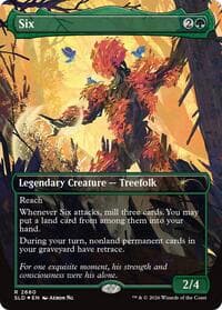 Six from Secret Lair Drop Series