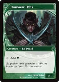 Llanowar Elves from MagicFest Cards