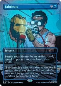 Fabricate (7124) from Secret Lair Drop Series