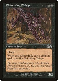 Skittering Skirge from Urza's Saga
