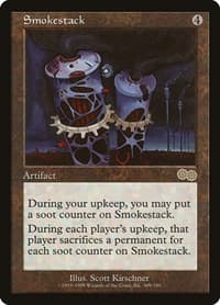 Smokestack from Urza's Saga