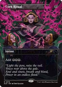 Dark Ritual (2678) from Secret Lair Drop Series