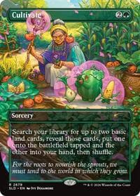 Cultivate (2679) from Secret Lair Drop Series
