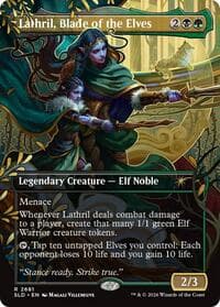 Lathril, Blade of the Elves from Secret Lair Drop Series