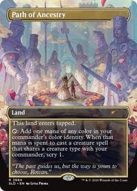 Path of Ancestry (2684) from Secret Lair Drop Series