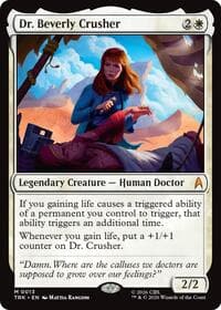 Dr. Beverly Crusher from Star Trek