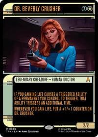 Dr. Beverly Crusher (Showcase) from Star Trek