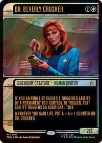 Dr. Beverly Crusher (Showcase) (Surge Foil) from Star Trek