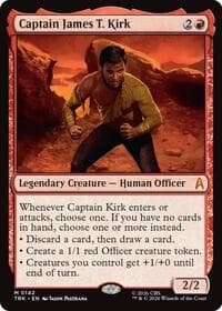 Captain James T. Kirk from Star Trek