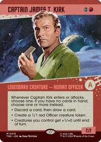 Captain James T. Kirk (Showcase) from Star Trek