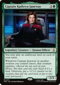 Captain Kathryn Janeway from Star Trek