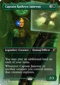 Captain Kathryn Janeway (Borderless) from Star Trek