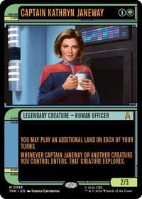 Captain Kathryn Janeway (Showcase) from Star Trek