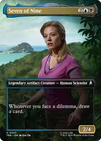 Seven of Nine (Borderless) from Star Trek