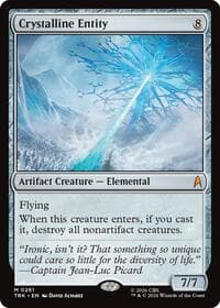 Crystalline Entity from Star Trek