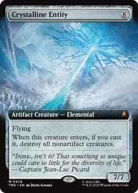 Crystalline Entity (Extended Art) from Star Trek