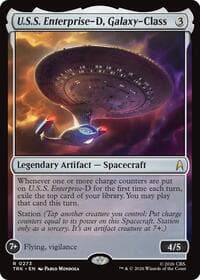 U.S.S. Enterprise-D, Galaxy-Class from Star Trek