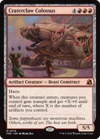 Craterclaw Colossus from Reality Fracture