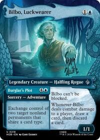 Bilbo, Luckwearer (Showcase) from The Hobbit
