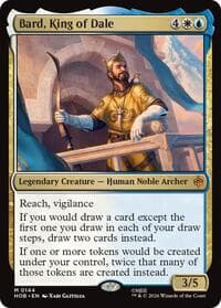 Bard, King of Dale from The Hobbit