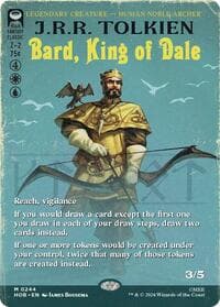 Bard, King of Dale (Borderless) from The Hobbit