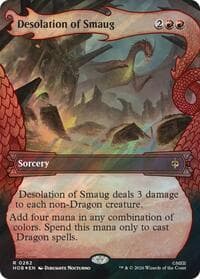 Desolation of Smaug (Showcase) (Surge Foil) from The Hobbit