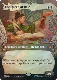 The Queen of Dale (Showcase) (Surge Foil) from The Hobbit