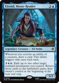 Elrond, Moon-Reader from The Hobbit