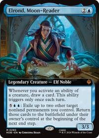 Elrond, Moon-Reader (Extended Art) from The Hobbit