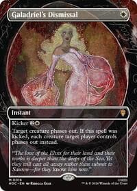 Galadriel's Dismissal (Borderless) from The Hobbit: Eternal-Legal