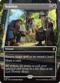 Reprieve (Borderless) from The Hobbit: Eternal-Legal