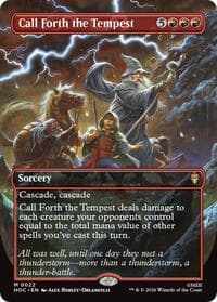 Call Forth the Tempest (Borderless) from The Hobbit: Eternal-Legal