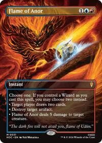 Flame of Anor (Borderless) from The Hobbit: Eternal-Legal