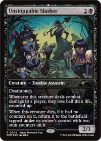 Unstoppable Slasher from Unique and Miscellaneous Promos