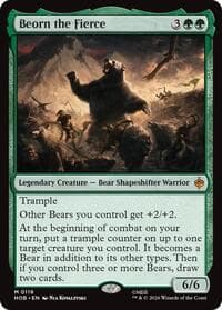Beorn the Fierce from The Hobbit
