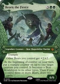 Beorn the Fierce (Showcase) from The Hobbit