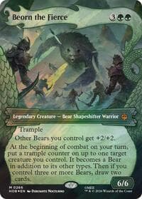 Beorn the Fierce (Showcase) (Surge Foil) from The Hobbit