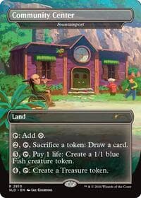 Community Center - Fountainport from Secret Lair Drop Series
