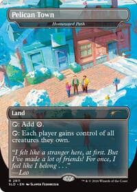 Pelican Town - Homeward Path from Secret Lair Drop Series