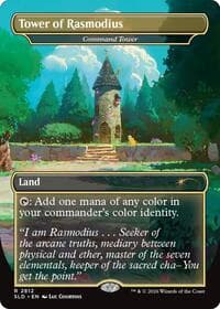 Tower of Rasmodius - Command Tower from Secret Lair Drop Series