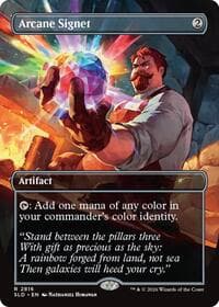 Arcane Signet (2816) from Secret Lair Drop Series