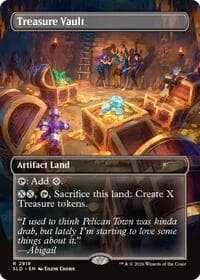 Treasure Vault from Secret Lair Drop Series
