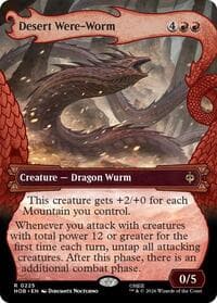 Desert Were-Worm (Showcase) from The Hobbit