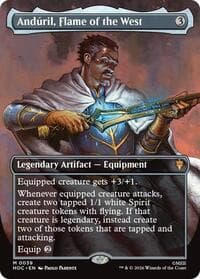 Anduril, Flame of the West (Borderless) from The Hobbit: Eternal-Legal