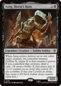 Azog, Moria's Ruin from The Hobbit