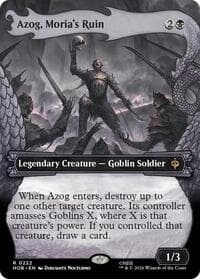 Azog, Moria's Ruin (Showcase) from The Hobbit